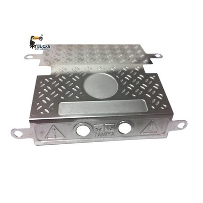 Metall Gleitschutzplatte A für 1/14 TAMIYA RC Traktor R470 56318 R620 56327