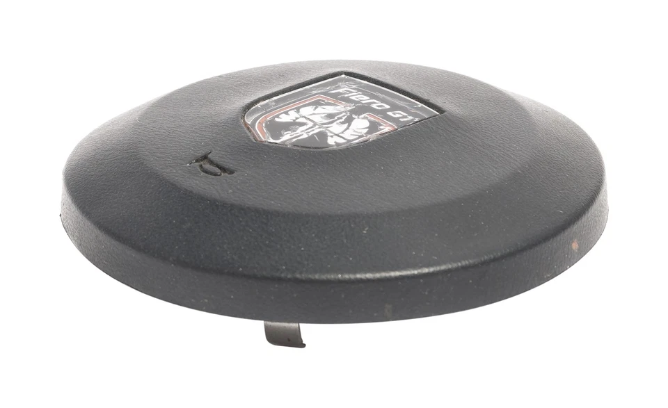 1985-1988 Pontiac Fiero GT OEM Center Horn Button Cap for 3 Spoke Steering Wheel Foto 3 de 4