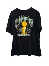 Milwaukee Bucks 2021 NBA Finals Champions T-Shirt Signature Roster Men’s Size XL