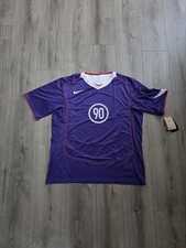 Nike Total 90 Dri-FIT Short-Sleeve Soccer Jersey Court Purple IM6299-547 Men 2XL