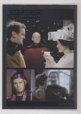 2011 The Complete Star Trek: Next Generation Series 1 Foilboard Data's Day 4z5