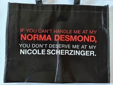 Sunset Blvd., St. James, 1st Broadway Preview Tote Bag, Nicole Scherzinger