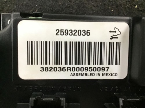 Heater Climate Temperature Control Front Automatic Opt CJ2 Fits 07-12 ACADIA 463 - Picture 3 of 8