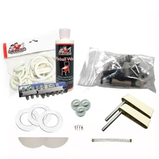 1963 Bally Star Jet Pinball White Premium Maintenance Kit