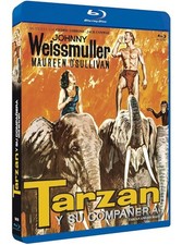 Tarzan and His Mate (1934) disc cover
