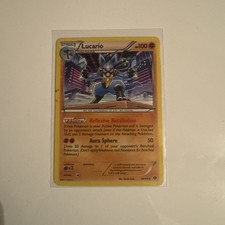 Lucario 64/99 Next Destinies Holo - NM Awesome Swirl by leg on eBay