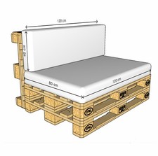 GOMMAPIUMA CUSCINO DIVANI PALLET BANCALI MATERASSI POLIURETANO VARIE MISURE