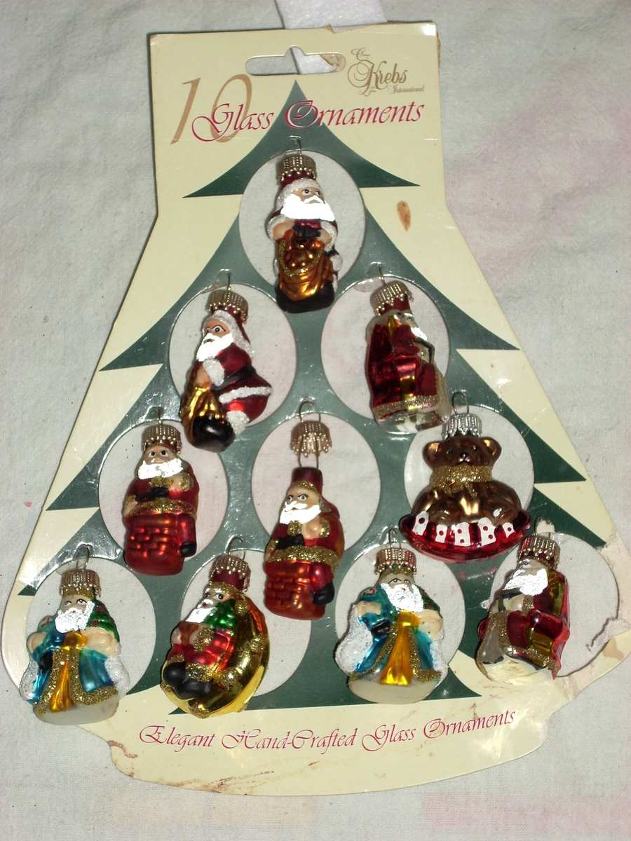Krebs クリスマスオーナメント ヴィンテージ【期間限定値下げ】 Krebs Ornaments for sale | eBay