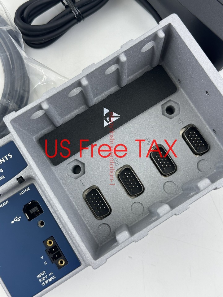 1pcs National Instruments cDAQ-9174 Compactdaq Chassis tested us stock ...