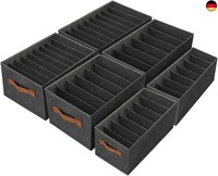 Kleiderschrank Organizer 6 StüCk - Faltbare &Amp; Stabilisieren Schrank