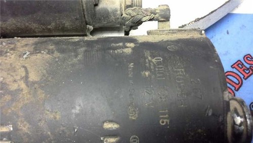 1108115  Anlasser BMW serie 3 coupe e36 1992 20 320i 20 ltr 110 kw 24v