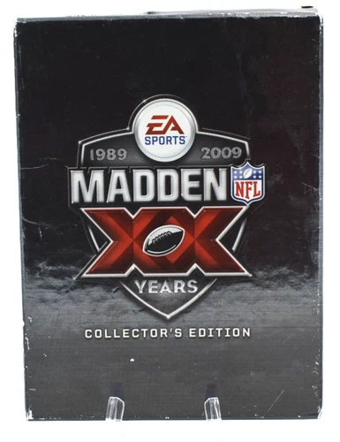 Madden NFL 09 -- 20th Anniversary Collector's Edition (Xbox 360), CIB, Tested