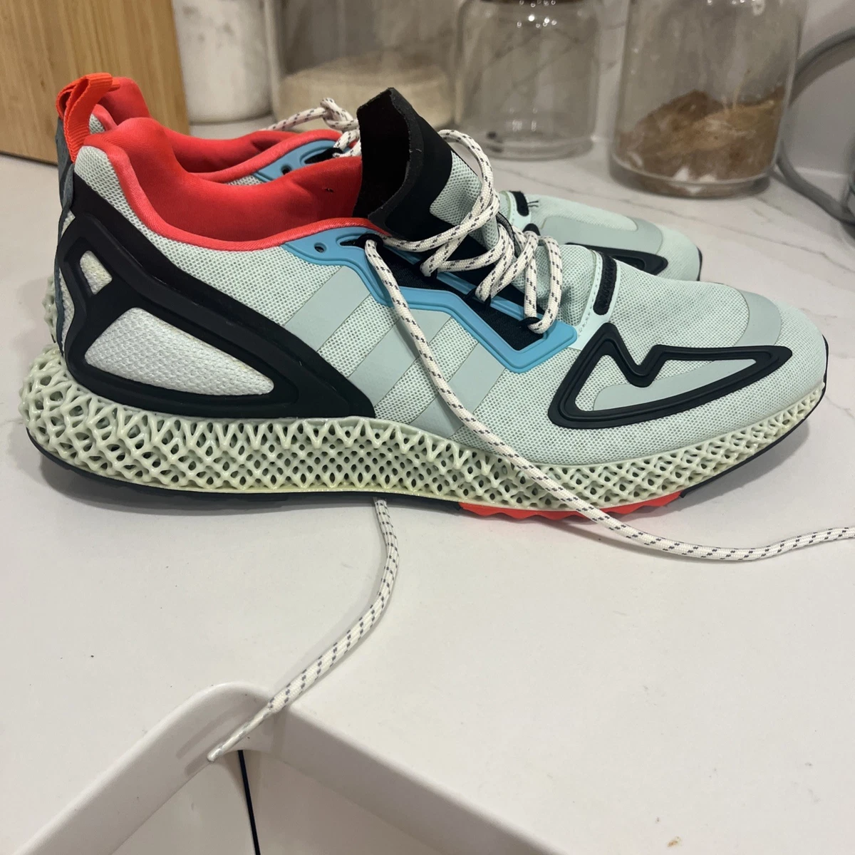 MOST DESH レア Preços baixos em adidas ZX 2K 4D Dash Green | eBay