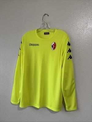 Kappa Men's Active  Polyester Goalkeeper Size Large, Green