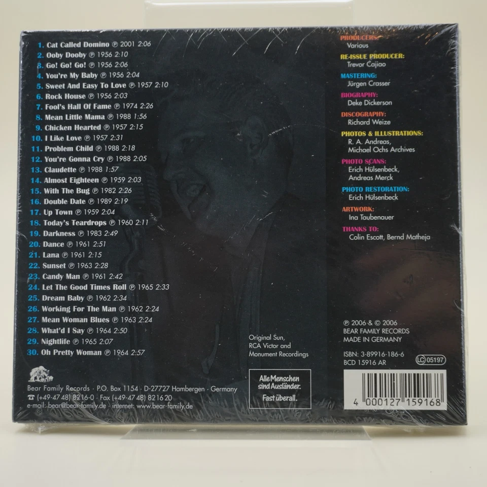 Roy Orbison – Roy Rocks | CD | Zustand Neu / OVP - Bild 2 von 2