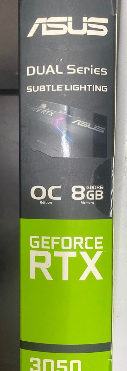 ASUS Dual GeForce RTX 3050 8GB GDDR6 Video Card - (DUAL-RTX3050