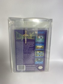 Crystalis (Nintendo Entertainment System, 1990) NES SEALED VGA 85+ MINT BOX!