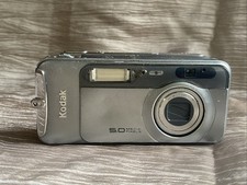 Kodak EasyShare LS753 5.0 Megapixel Zoom Digital Camera - Silver, Untested