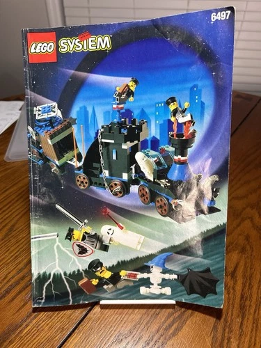 LEGO Time Cruisers: Twisted Time Train (6497)