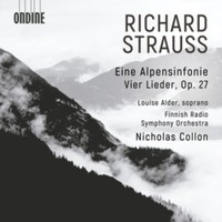 Alder/Finnish Rso/Co - Strauss - Eine Alpensinfonie - Cd - G4Z