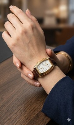 Kienzle Quattrolancette Unisex Vintage Watch - Double Mouvement
