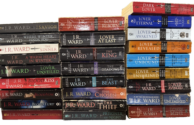 #ad Huge Lot of 26 Black Dagger Brotherhood amp; Legacy Series by J.R. Ward Paperback $124.99