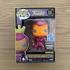Funko Pop Freddy as Iron Man Blacklight Fundays 2025 Marvel Civil War 500pcs