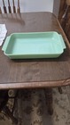 Anchor Hocking FIRE KING 2000 Jadeite 9 x 13 Baking Dish Casserole Dish — photo 1
