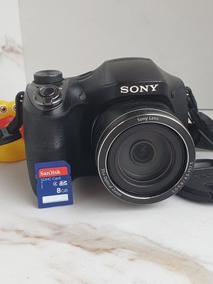 Sony Cyber-shot DSC-H300 20.1MP Massive 35x Zoom Bridge Camera & 8GB SD