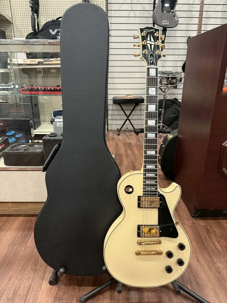 Preços baixos em Gibson Les Paul Custom Shop Caso em Guitarras