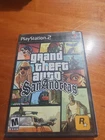 Grand Theft Auto: San Andreas - Sony PlayStation 2 PS2 - CIB