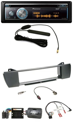 Pioneer CD USB Bluetooth DAB Lenkrad Autoradio für BMW Z4 E85 2003-2008 - Bild 1 von 4