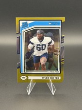 Tyler Guyton - Rated Rookie Press Proof Die-Cut /25 - 2024 Donruss - #400 (RC)