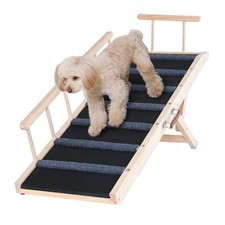 HOT/ Dog Ramp,Folding Pet Ramp for Bed,Adjustable Dog Ramp for Small,Large,Old