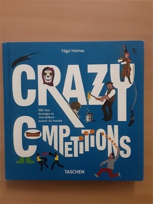 _ Nigel Holmes - Crazy Competitions - 2018