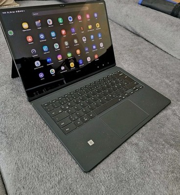 Samsung Galaxy Tab S8 Ultra Book Cover Keyboard EF-DX900 Hülle Tastatur