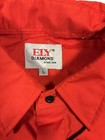 Ely Diamond Men’s Long Sleeve Western Bib Shirt Red Black Snaps EXTRA LARGE  — photo 7