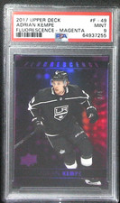 2017 Upper Deck Fluorescence Magenta Adrian Kempe /5 PSA 9 Mint Kings