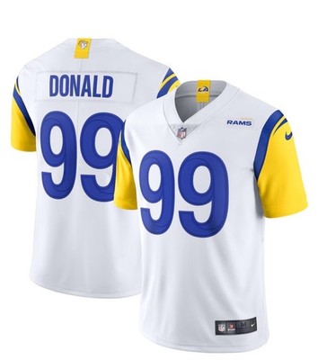 Lサイズ　アーロンドナルド NFL　リミテッドユニフォーム AARON DONALD LA RAMS LIMITED JERSEY- XXL Nike #99 NFL for