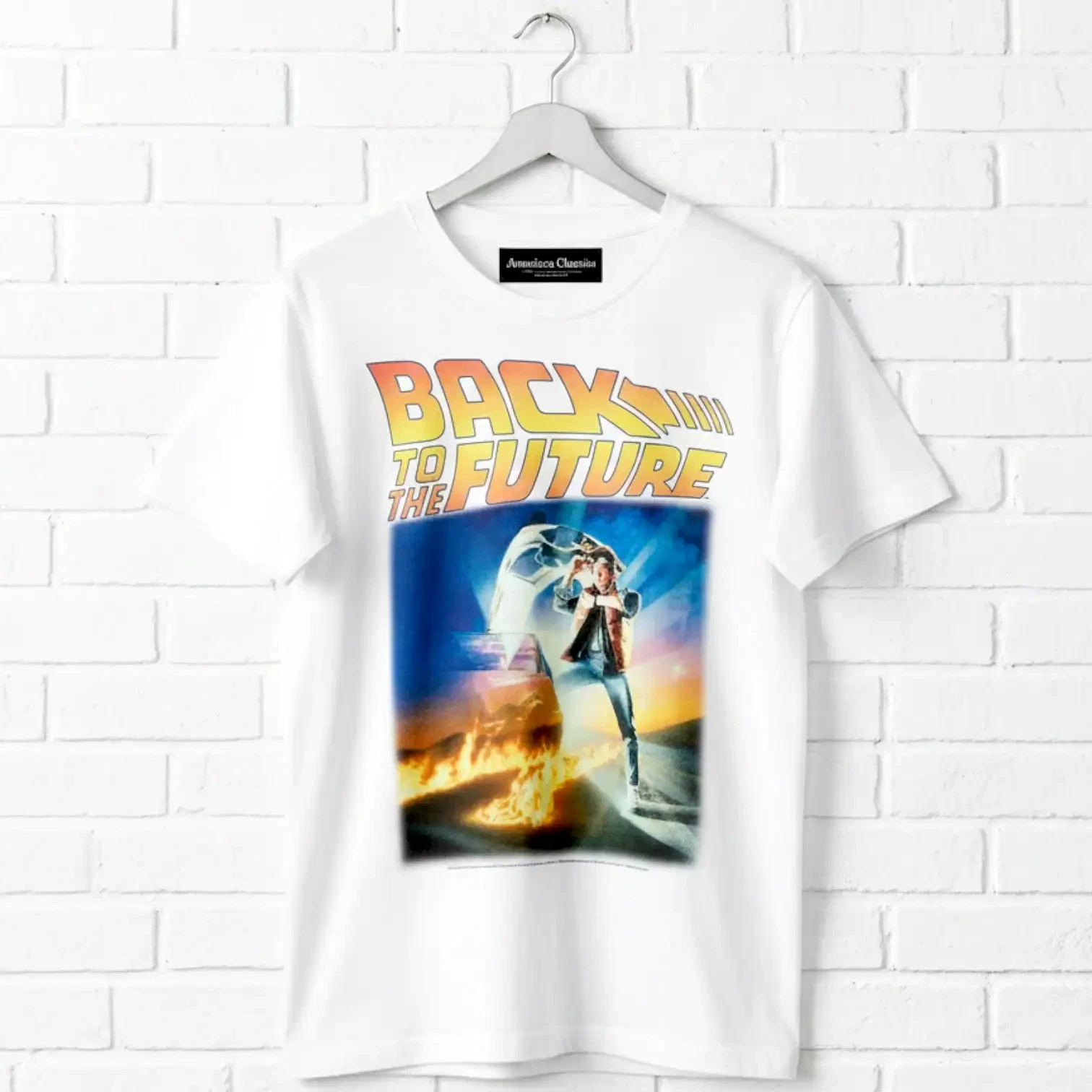 Back to The Future Marty McFly Poster Men's T Shirt