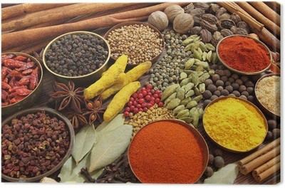 Zertifizierte 100 % indische Bio-Kochgewürze/Nüsse/Kräuter/Hülsenfrüchte...