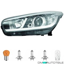 Scheinwerfer Depo H7 schwarz links passt für Kia CEE'D Sportswagon JD ab 12-15