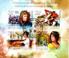 Bloc timbres  thematique " Napoleon 33"