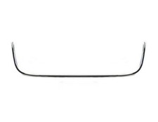 RAHMEN GITTER GRILL STOßSTANGE VORNE MITTE FÜR VOLKSWAGEN SHARAN AB 2010 CHROM