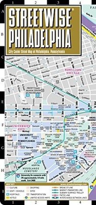 Streetwise Philadelphia Map - Laminated City Street... | Buch | Zustand sehr gut