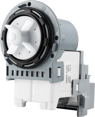 DC97-20621A Washer Drain Pump Motor fit for Samsung OEM Vrt Black 