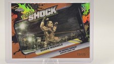 2026 Topps Chrome WWE Shawn Michaels HBK Viral Shock Insert Orange /25