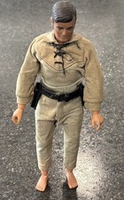 The Lone Ranger Action Figure Doll Gabriel Toys 1973 W/Clothes  Gun Belt  
