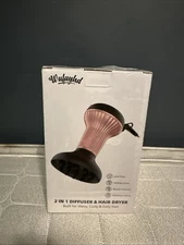WUFAYHD 2 IN ONE Diffuser Hair Dryer for Curly Hair
