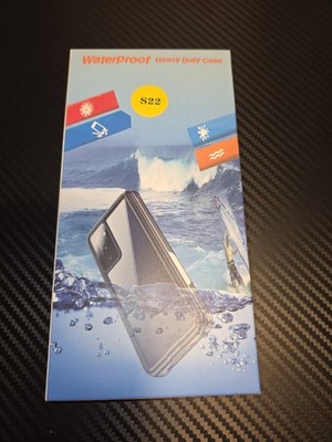 Samsung Galaxy S22 Waterproof Case Shockproof Hybrid Cover Screen Protector NEW